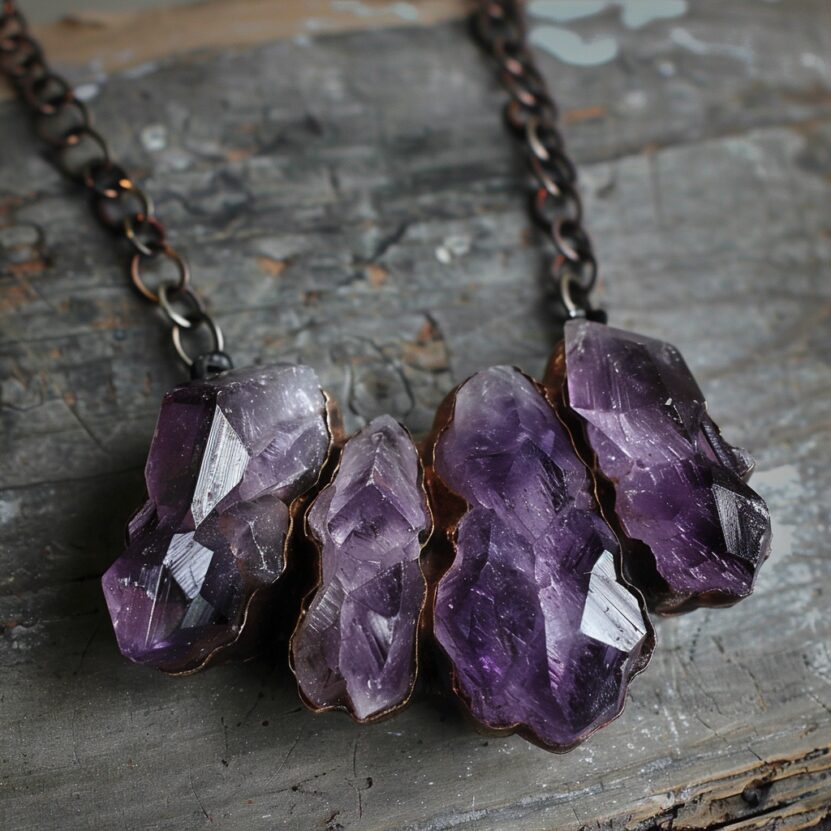 Amethyst Necklaces - price