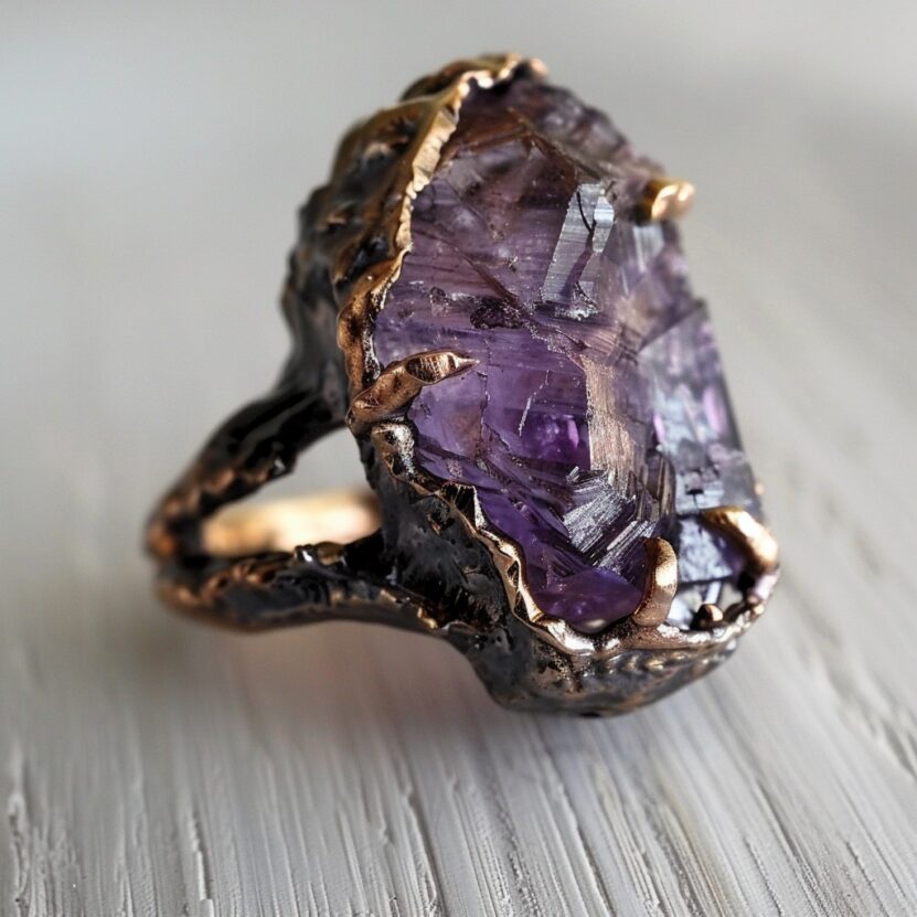 Amethyst Rings - price