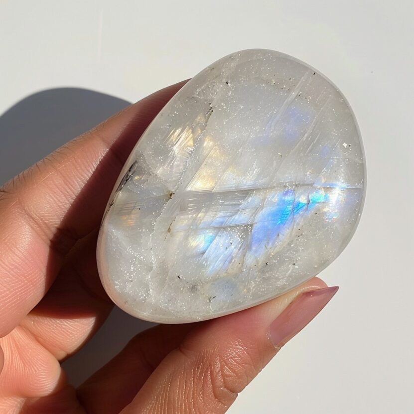 Caring for Your Rainbow Moonstone - tips on how to make it more durable