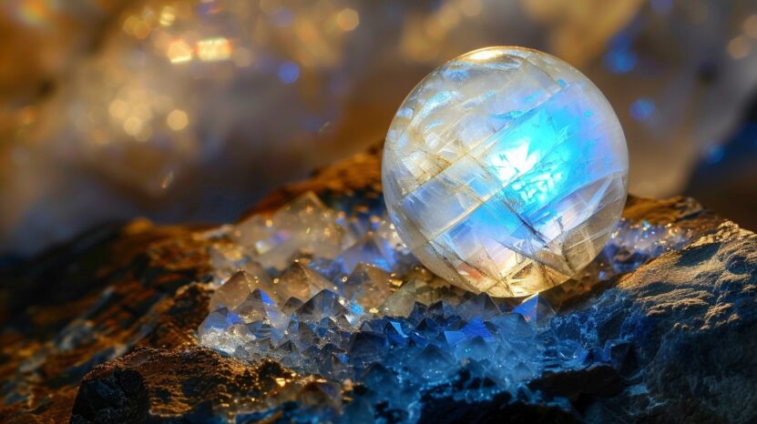 Metaphysical Properties and Meanings of Rainbow Moonstones