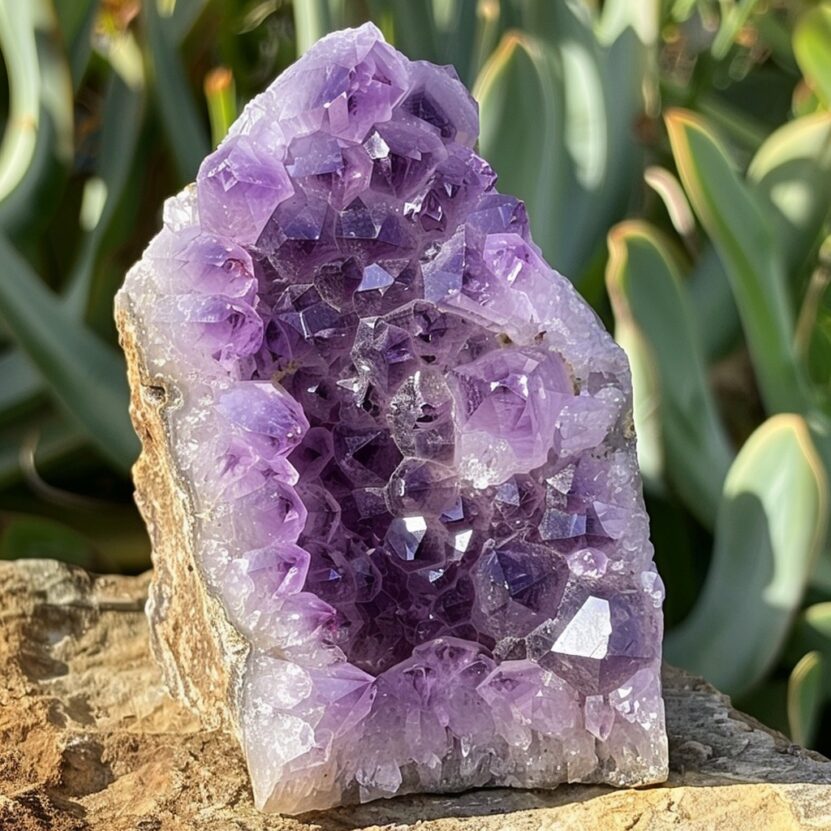 Physical Healing Properties of amethyst stone