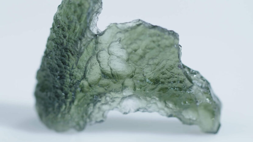 Origins of Rare Stone Moldavite